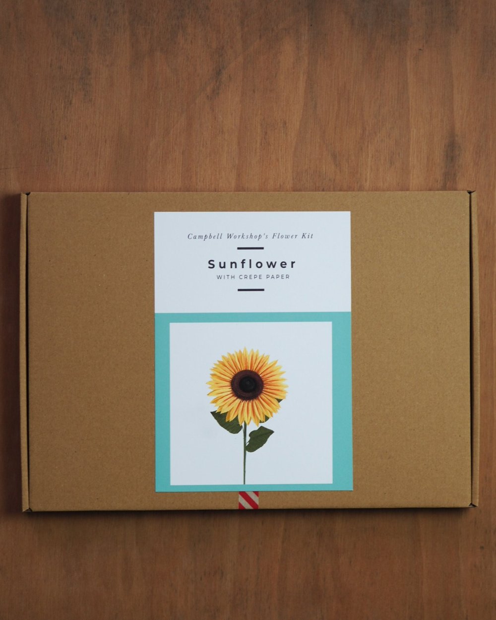 Sunflower Paper Flower Kit by Campbell Workshop — Ewkin